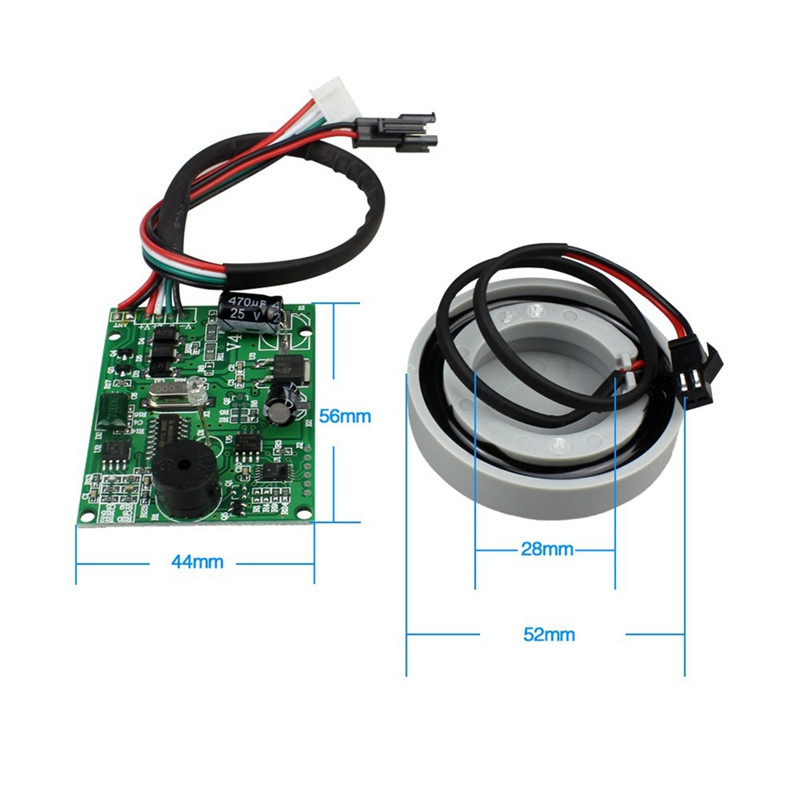 1 rinkinys WG26 kortelių skaitytuvas 125 khz prieigos kontrolės sistemos kortelių skaitytuvas RFID Wiegand26 valdymo paviršius