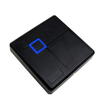Близост IP65 Водоустойчив 13.56MHZ/125KHZ Система за контрол на достъпа на вратата Клавиатура IC Четец Wiegand 26 34-битов RFID четец на карти