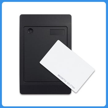 Αδιάβροχο Wiegand 26 / 34 Proximity 125KHz WG26/ WG34 Smart EM4100 RFID Card Reader for Door Access Control System Χονδρική