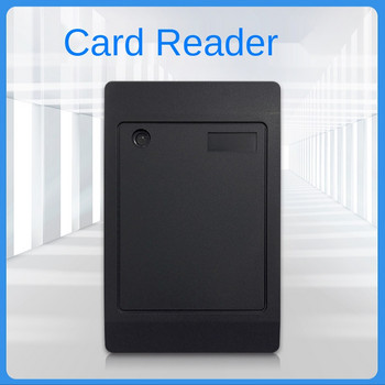 Αδιάβροχο Wiegand 26 / 34 Proximity 125KHz WG26/ WG34 Smart EM4100 RFID Card Reader for Door Access Control System Χονδρική
