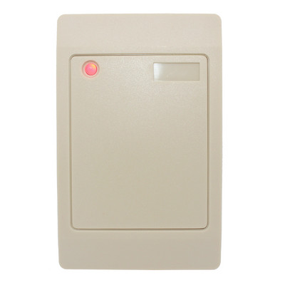 Ūdensizturīgs Wiegand 26/34 Proximity 125KHz WG26/ WG34 Smart EM4100 RFID karšu lasītājs durvju piekļuves kontroles sistēmai vairumtirdzniecība