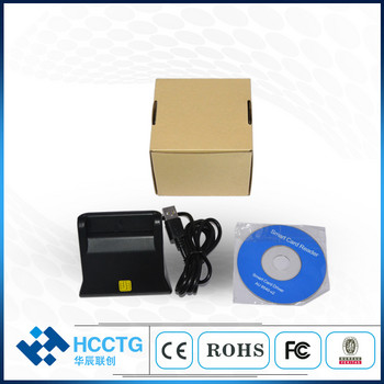 ISO7816 Contact Ic Chip Card PC/SC Smart Emv Card Reader DCR31
