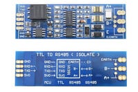 Imersie aur ttl la modul RS485 TO TTL Cu microcontroler izolat serial UART control automat al fluxului Modul industrial