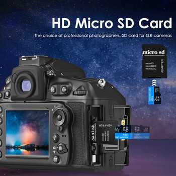 Κάρτα Micro MINI 2TB SD TF 1TB Κάρτα SD 2TB Κάρτα Micro TF/SD Κάρτα Flash 2TB Κάρτα μνήμης για κινητό τηλέφωνο Tablet/smartphone