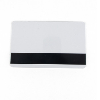 10/20/50 бр. Празни MSR605X MSR606 CR80 Hico пластмасови карти с магнитна лента ISO стандартен размер за печат Бяла PVC карта