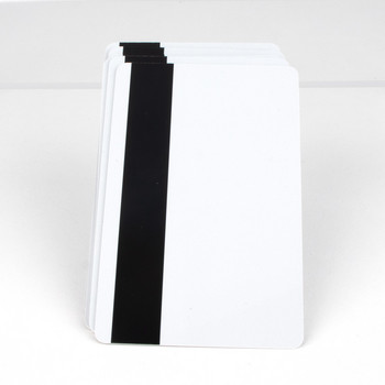 10/20/50 τεμ. Λευκή MSR605X MSR606 CR80 Hico Magnetic Stripe Plastic Cards Standard μέγεθος ISO εκτυπώσιμη λευκή κάρτα PVC