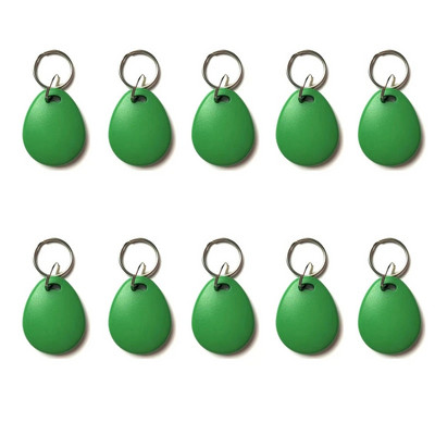 10Pcs 13.56 Mhz Block 0 Sector Rewritable RFID M1 S50 UID Changeable Card Tag Keychain Keyfob ISO14443A