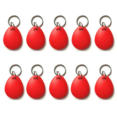 10Pcs 13.56 Mhz Block 0 Sector Rewritable RFID M1 S50 UID Changeable Card Tag Keychain Keyfob ISO14443A