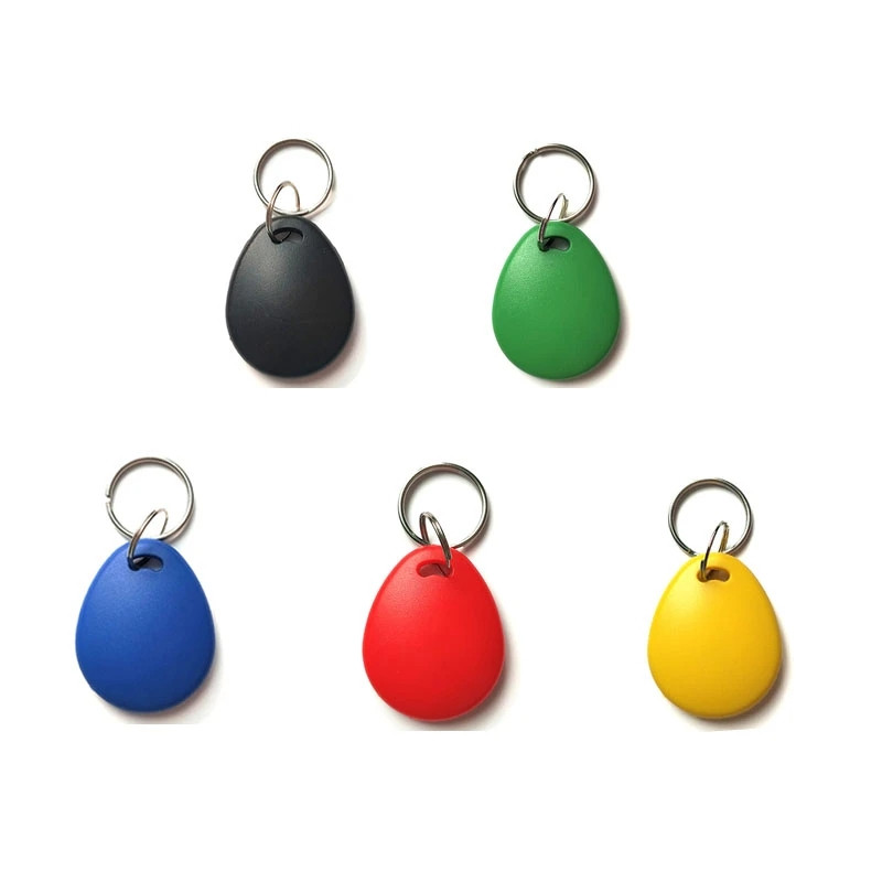 10Pcs 13.56 Mhz Block 0 Sector Rewritable RFID M1 S50 UID Changeable Card Tag Keychain Keyfob ISO14443A