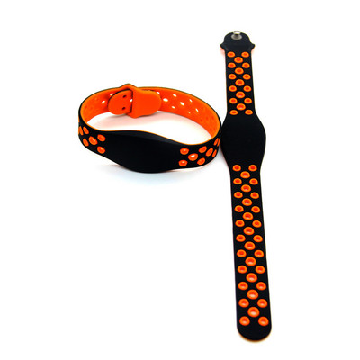 Beskontaktna ID kartica Pasivna samo za čitanje 125KHz Alien EM4100 TK4100 RFID kartica Vodootporna sigurnosna ABC silikonska narukvica Oznaka za privjesak