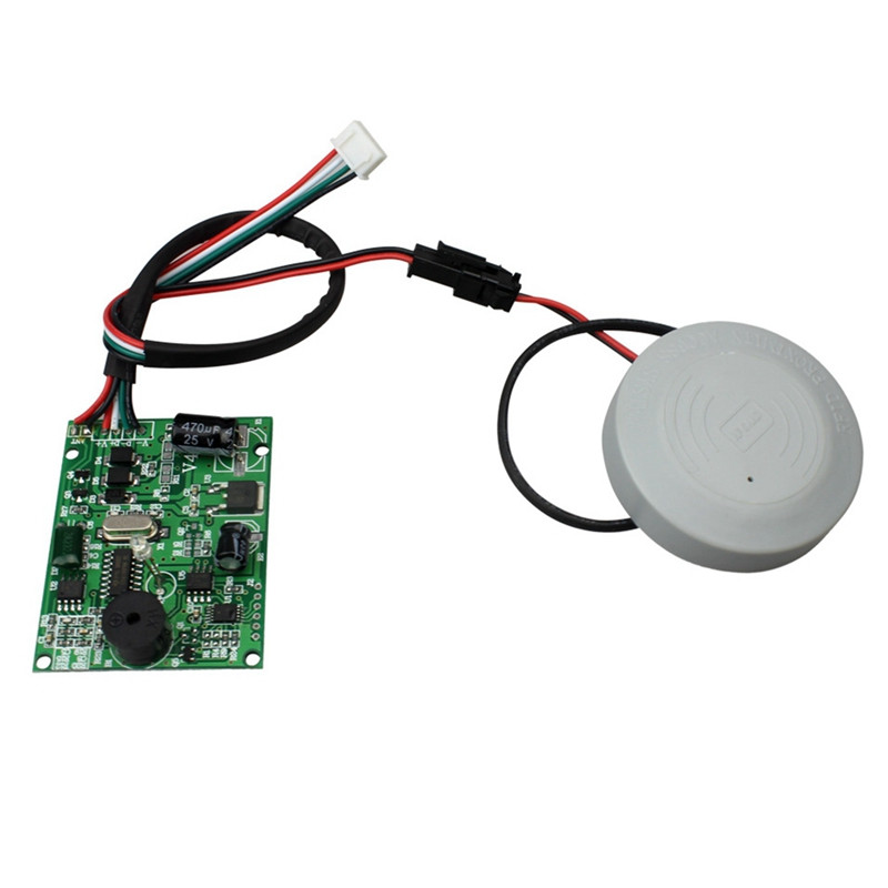 1 komplekts WG26 karšu lasītājs 125 khz piekļuves kontroles sistēmas karšu lasītājs RFID Wiegand26 vadības virsma