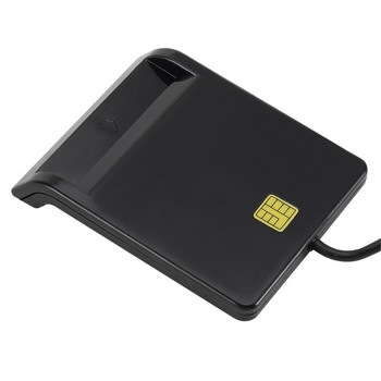 RISE-2X Универсален четец на смарт карти за банкова карта Card ID CAC DNIE ATM IC Четец на SIM карти за Android телефони и таблети