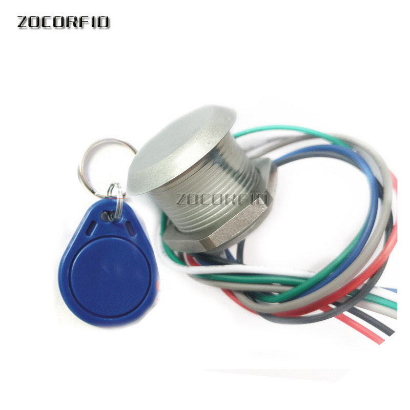 Tasuta kohaletoimetamine RFID sagedus Dito lugeja wiegand26 mini RFID juurdepääsukontroll Rreader + 2 tk kristallist võtmepulti