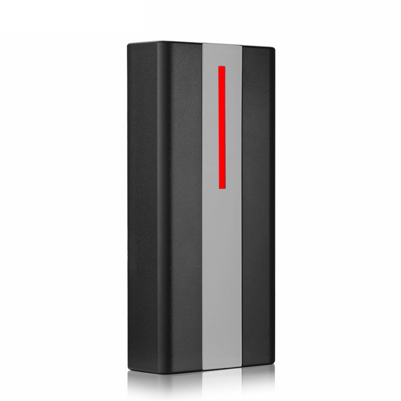 H1R IP67 veekindel juurdepääsukontrolli lugeja 125 khz RFID 13,56 MHz kaardilugeja Wiegand 26 34 lugeja ukse juurdepääsu juhtimissüsteemi jaoks