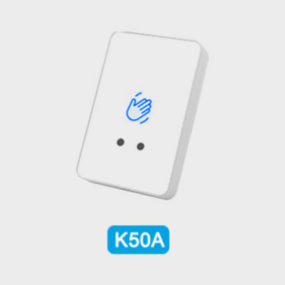 5-20 m infraraudonųjų spindulių indukcinės prieigos valdymo jungiklis/išėjimo mygtukas/LED lempa/neprisilietimas