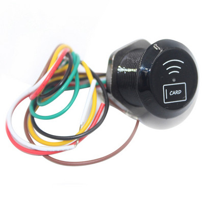 IP68 veekindel 13,56Mhz IC-kaardi lugeja Wiegand26/34 kaardilugeja juurdepääsukontrollisüsteemi jaoks