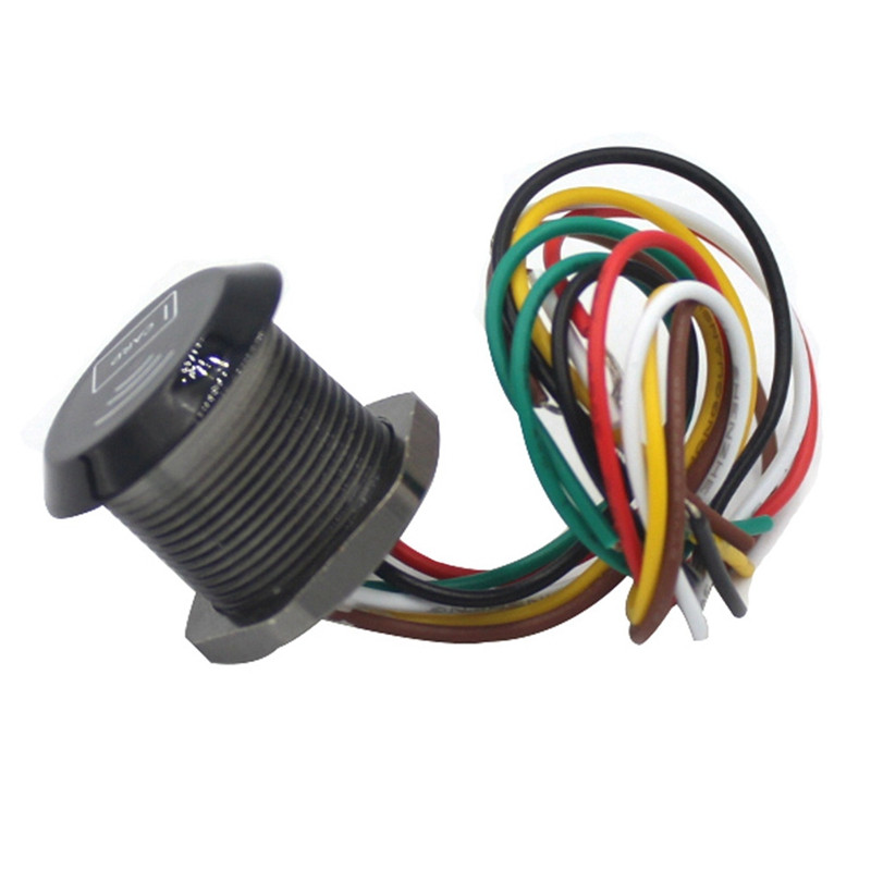 IP68 veekindel 13,56Mhz IC-kaardi lugeja Wiegand26/34 kaardilugeja juurdepääsukontrollisüsteemi jaoks