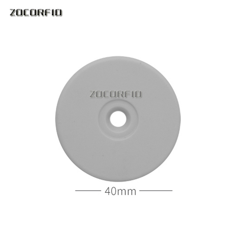 (10PCS/LOT) Guard Tour Patrol System Checkpoint TK4100(EM4100) RFID 125khz 30mm Kovanice Pametne oznake Kontrola pristupa