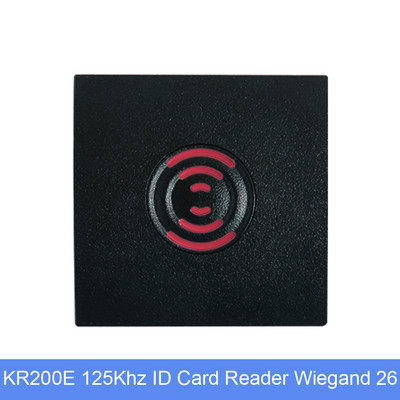 KR200M beléptető rendszer kártyaolvasó 125KHZ RFID írókártya intelligens kártya olvasó kártyaolvasó IP65 vízálló