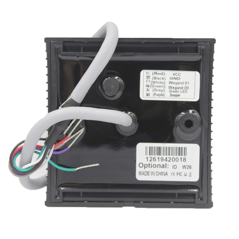 KR200M beléptető rendszer kártyaolvasó 125KHZ RFID írókártya intelligens kártya olvasó kártyaolvasó IP65 vízálló