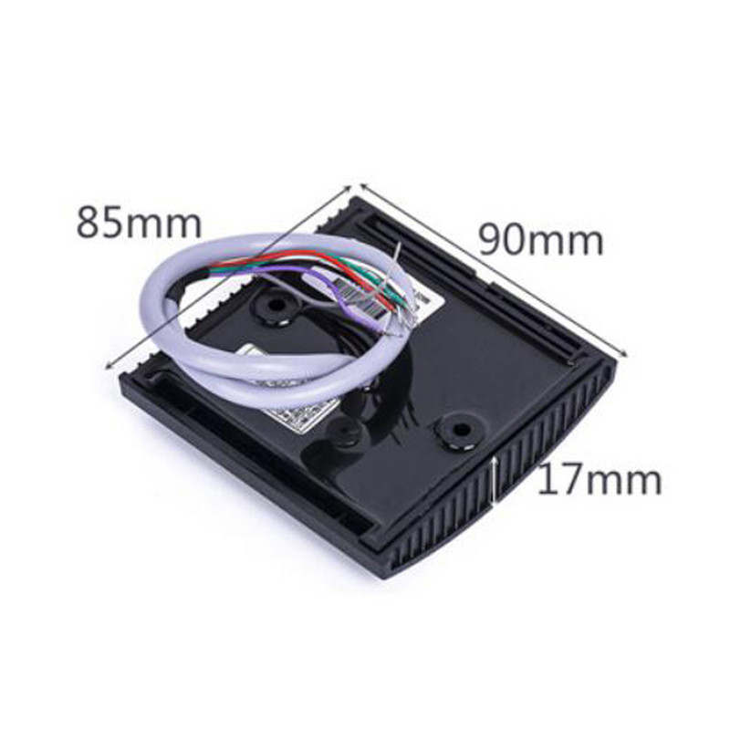 KR200M beléptető rendszer kártyaolvasó 125KHZ RFID írókártya intelligens kártya olvasó kártyaolvasó IP65 vízálló