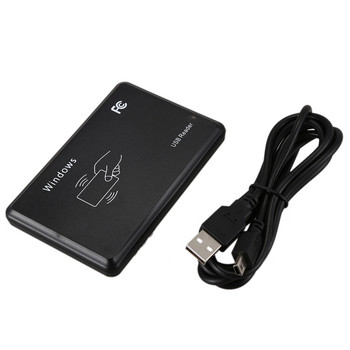 3X USB RFID Desktop ID Card Reader Ανεπαφική συσκευή ανάγνωσης καρτών