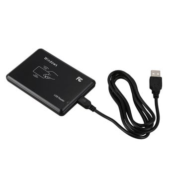 3X USB RFID Desktop ID Card Reader Ανεπαφική συσκευή ανάγνωσης καρτών