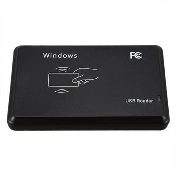 3X USB RFID Desktop ID Card Reader Ανεπαφική συσκευή ανάγνωσης καρτών