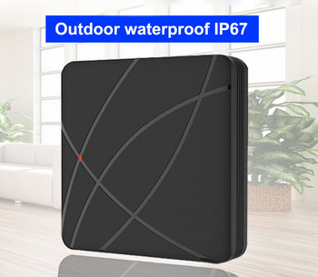 Външен водоустойчив четец на RFID карти IP67 125khz Поддръжка на лична карта Wiegand 26/34 формат, използван за система за контрол на достъпа