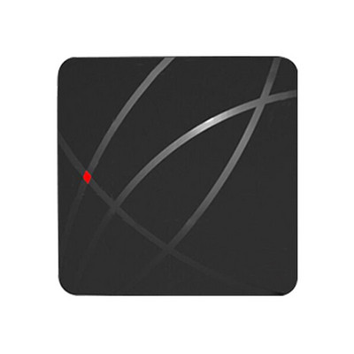 RFID-kaardilugeja välimine veekindel IP67 125khz ID-kaardi tugi Wiegand 26/34 vormingus, mida kasutatakse juurdepääsukontrollisüsteemi jaoks