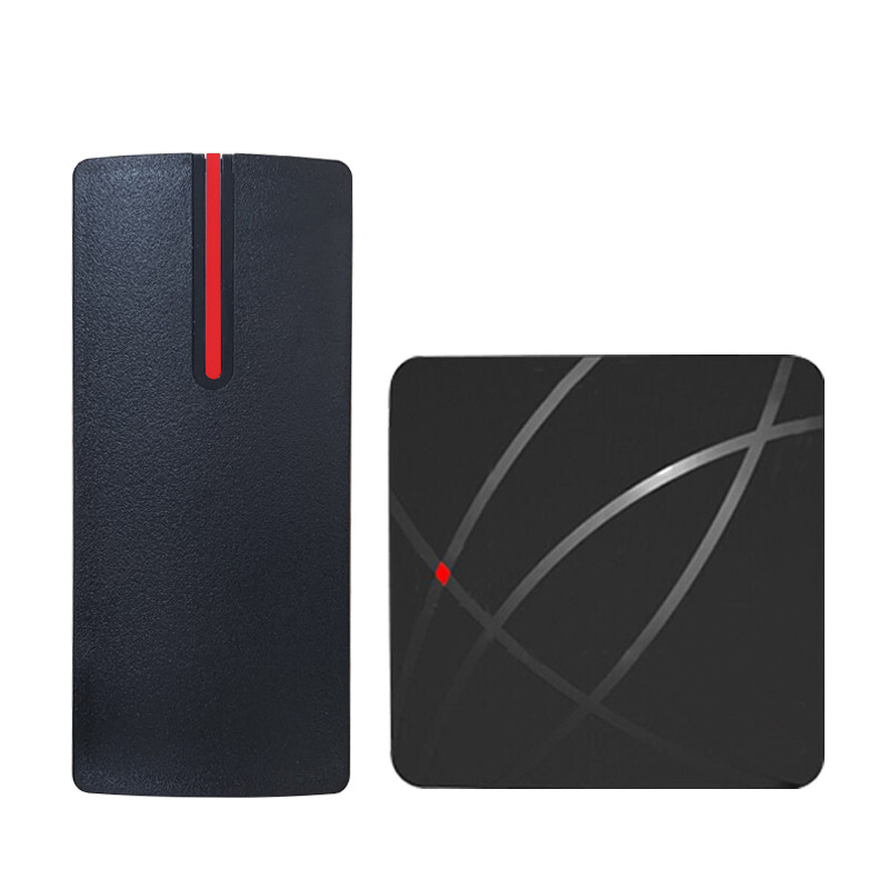RFID-kaardilugeja välimine veekindel IP67 125khz ID-kaardi tugi Wiegand 26/34 vormingus, mida kasutatakse juurdepääsukontrollisüsteemi jaoks