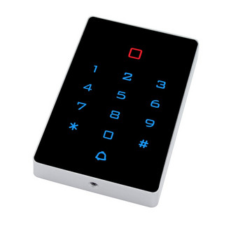 Backlight Touch 125khz RFID Card Access Control Πληκτρολόγιο WG 26 Έξοδος Συναγερμός κατά της αποσυναρμολόγησης