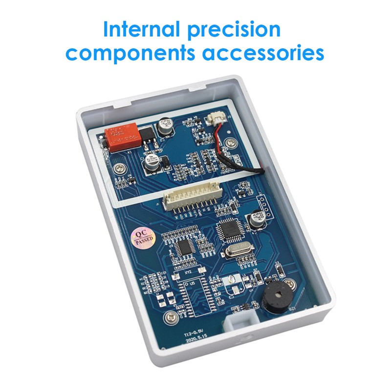 Taustvalgus puutetundlik 125 khz RFID-kaardi juurdepääsukontrolli klahvistik WG 26 väljund, lahtivõtmise vastane alarm