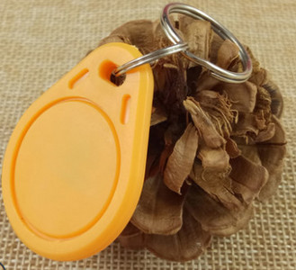 30 gab M1 S50 RFID atslēgu meklētāja karte IC atslēgu piekariņa karte M1 piekļuves kontroles dzīvojamā īpašuma karte 13,56MHZ 14443A ABS ūdensizturīga