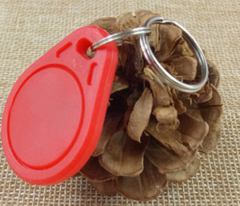 30 gab M1 S50 RFID atslēgu meklētāja karte IC atslēgu piekariņa karte M1 piekļuves kontroles dzīvojamā īpašuma karte 13,56MHZ 14443A ABS ūdensizturīga