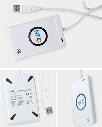 13.56MHz 10 бр. UID карта Безконтактен четец на смарт карти Записващ RFID Копирна машина Дубликатор