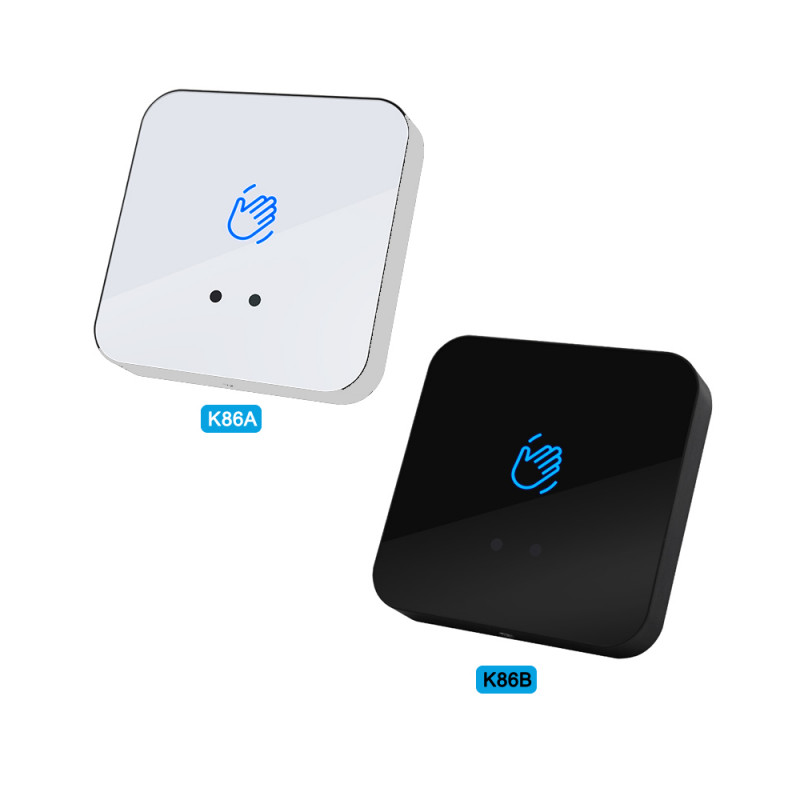 5-20m Infracrveni indukcijski prekidač za kontrolu pristupa/gumb za izlaz/LED svjetiljka/bez dodira