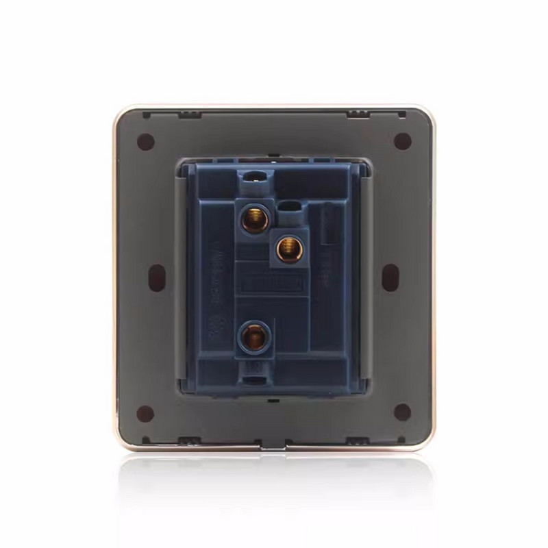 Голям пластмасов превключвател за контрол на достъпа, самовъзстановяващ се бутон за звънец