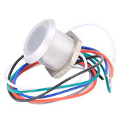 Piekļuves kontroles mini lasītājs ūdensizturīgs RFID 13.56Mhz karšu skeneris WG26/34 izvades Wiegand mikrokaršu lasītājs