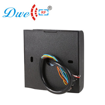 DWE CC RF αναγνώστες καρτών ελέγχου εγγύτητας κωδικό πρόσβασης πληκτρολόγιο πρόσβασης πόρτας wiegand RFID σαρωτής 125 khz rf