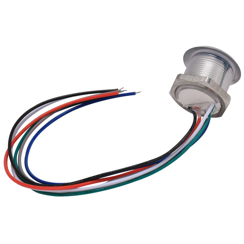 Piekļuves kontroles mini lasītājs ūdensizturīgs RFID 13.56Mhz karšu skeneris WG26/34 izvades Wiegand mikrokaršu lasītājs