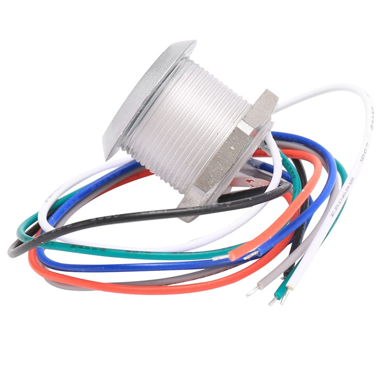 Piekļuves kontroles mini lasītājs ūdensizturīgs RFID 13.56Mhz karšu skeneris WG26/34 izvades Wiegand mikrokaršu lasītājs