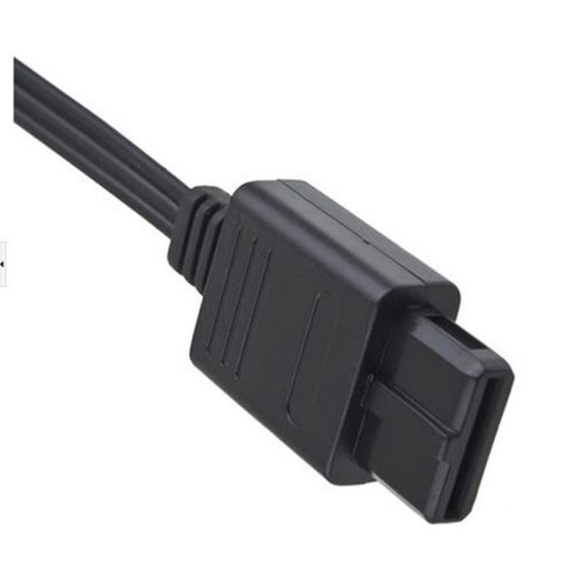 1,8 M Nintendo 64 Audio TV videokábel AV kábel RCA-hoz a Super Nintend GameCube N64 SNES Game Cube tartozékhoz