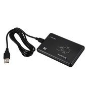4X USB RFID darbvirsmas ID karšu lasītājs Bezkontakta karšu lasītājs