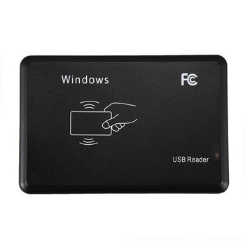 4X USB RFID Desktop ID Card Reader Ανεπαφική συσκευή ανάγνωσης καρτών