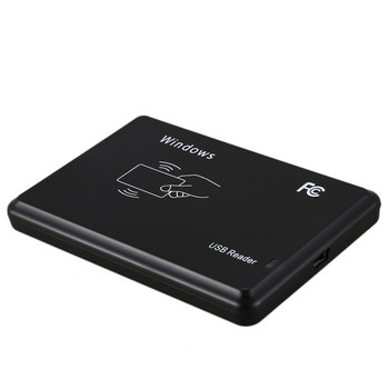 4X USB RFID настолен четец на ID карти Четец на безконтактни карти