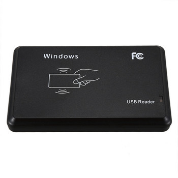 4X USB RFID Desktop ID Card Reader Ανεπαφική συσκευή ανάγνωσης καρτών