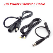 12V DC napajanje produžni kabel muški ženski utikač adapter 5.5mmx2.1mm 5.5*2.5mm utičnica produžni kabel žice za CCTV kamere