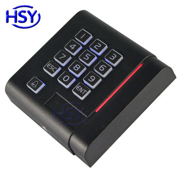 Συσκευή ανάγνωσης πληκτρολογίου κάρτας ταυτότητας EM HSY Proximity 13,56 Mhz RFID IC MF Αναγνώστες ελέγχου πρόσβασης
