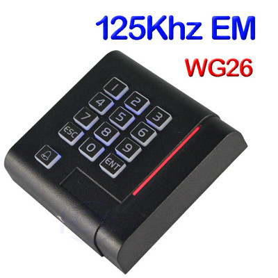 HSY Proximity EM ID kártya billentyűzet olvasó 13,56 MHz RFID IC MF beléptető olvasók